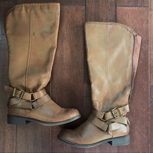 Madden Girl Brown Boots